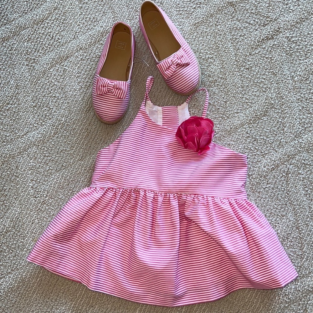 Janie & Jack top ONLY size 4